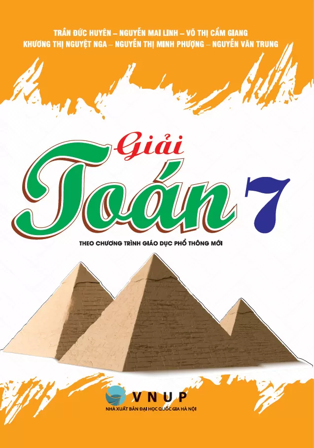 GIẢI TOÁN LỚP 7 (Theo chương trình GDPT mới)